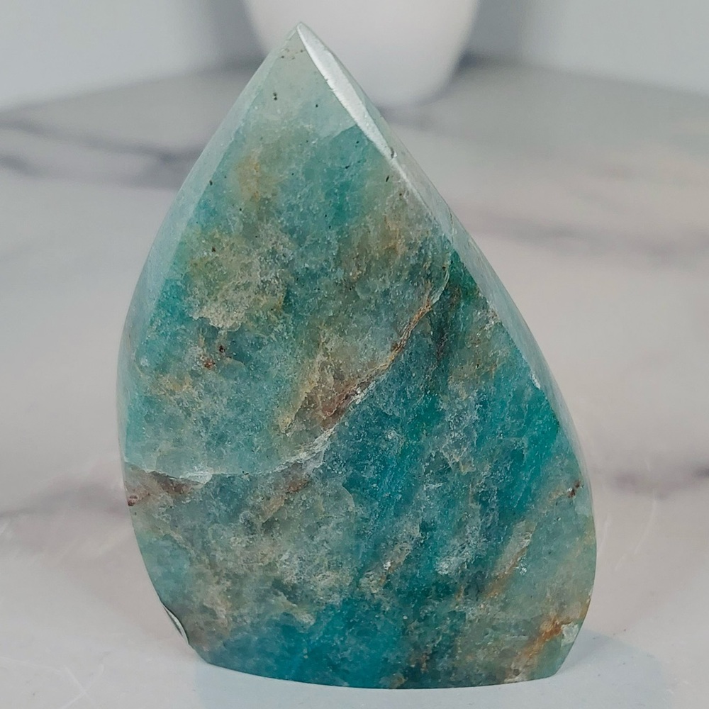 Teal Aventurine Flame | Growth • Prosperity • Emotional Balance